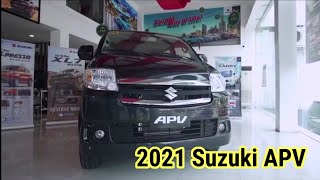 Suzuki APV 2021│ Suzuki APV Review by Suzuki Philippines │ Affordable Van │ 8Seater [upl. by Jenilee]