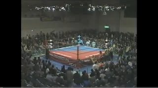 AJPW  Jumbo Tsuruta amp Tenryu amp Ishikawa vs Choshu Riki amp Yatsu amp Masanobu Kurisu 1985 [upl. by Copeland556]