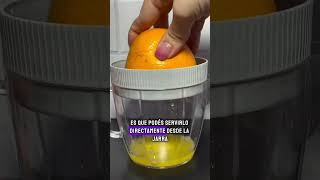 ¡Refrescate al instante con el mejor jugo natural Exprimidor de jugos con jarra [upl. by Lig]