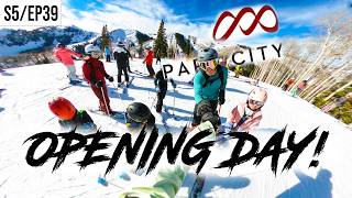 PARK CITY MOUNTAIN OPENING DAY [upl. by Ielarol468]