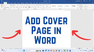 Microsoft word tutorial How to Make a Book Cover Design in Ms Word 2013 [upl. by Enyamart]