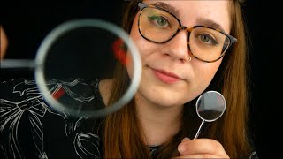 Medical Student Practices Tests on You Uncommon amp Extra Long Medical Triggers 🩺 ASMR Roleplay [upl. by Crin]