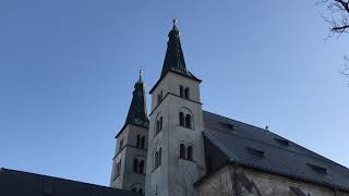 Kirchenglocken Glockenläuten Glockengeläut  Dom Glocken  Nordhausen Dom zum Heiligen Kreuz [upl. by Masao213]