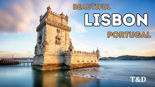 Beautiful Lisbon  Portugal  Full tourist Guide Top Travel Destinations Travel Video [upl. by Imit]