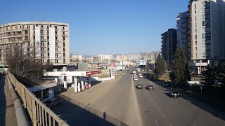 Tbilisi 23012020 Надзаладеви улицы Нахаловкиулица Грмагеле Nadzaladevi 40 километров пешком [upl. by Goar972]