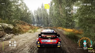 WRC Generations – The FIA WRC Official Game  Rain Gameplay PC UHD 4K60FPS [upl. by Neeleuqcaj]