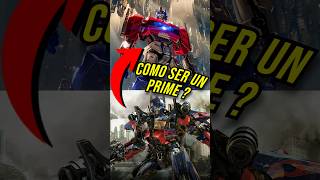 El es SUPERIOR a los Primes  transformersone transformers megatron optimusprime shorts [upl. by Zere]