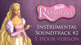 Barbie as Rapunzel Instrumental Soundtrack 2 1 Hour Version [upl. by Norton722]