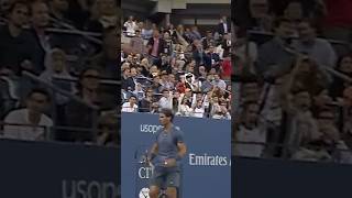 Rafael Nadal CRUSHES forehand 💪 [upl. by Dorran]