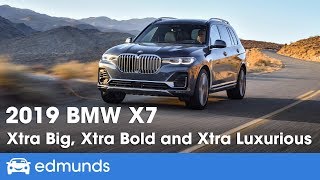 2019 BMW X7  First Drive Review of BMWs Big New SUV [upl. by Teevens]