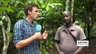 Présidentielle en Côte dIvoire  reportage à Gagnoa dans le fief de Laurent Gbagbo [upl. by Richy170]