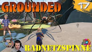 Radnetzspinne und ich 🕷️ 17 Grounded Lets Play Deutsch 4K [upl. by Deanne]