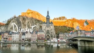 Exploring Dinant in Autumn Caves Hiking and Food [upl. by Irama]