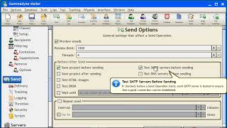 HOW TO SEND UNLIMITED EMAIL FOR FREE USING GAMMADYNE MAILER 100 INBOX  2025 [upl. by Ihcekn431]