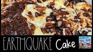 Earthquake Cake [upl. by Hniv]