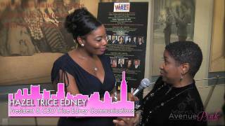 Avenue Pink Hazel Trice Edney  CBC Black Wealth Reception [upl. by Nowd]