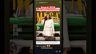 Kyline Alcantara • Cover Girl for Mega Magazine August 2024 The Journey Issue [upl. by Cesaria]