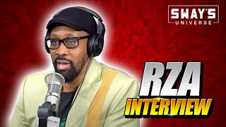 RZA Talks FINAL Season of WuTang An American Saga and Makes A Major Announcement  SWAY’S UNIVERSE [upl. by Broddie]