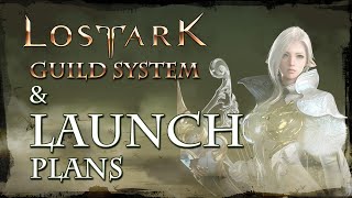 Lost Ark Guild System amp Underworlds Launch Plans [upl. by Jake]