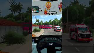 KSRTC VS PRIVATE BUS CHASE [upl. by Ettegroeg]