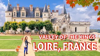 AUTUMN ROAD TRIP IN THE LOIRE VALLEY Chateau Chenonceau Amboise Saumur  BEST PLACES IN FRANCE [upl. by Phelps]