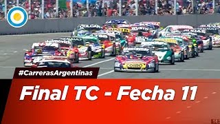 Automovilismo  Final TC  Fecha 11 [upl. by Bahner]