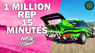 2 Ways to Get 1 MILLION REP IN 15 MINUTES in NFS Heat [upl. by Mulry925]