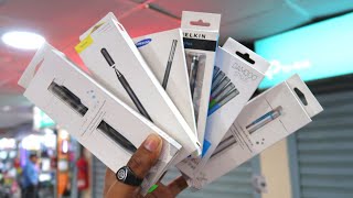 মোবাইল টাচ পেন্স । The Different Types of Stylus Pens  For SmartphonesiPadTablets💻📱🔥 [upl. by Hofmann984]