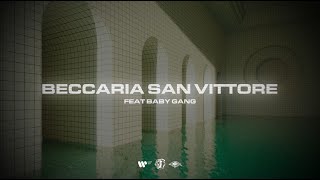 Simba La Rue  BECCARIA SAN VITTORE feat Baby Gang Official Lyric Video [upl. by Longwood]