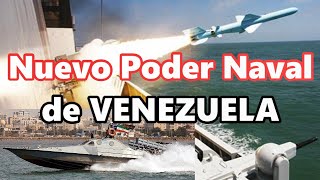 Venezuela Nuevos Misiles Antibuque y Lanchas Misileras Iraníes [upl. by Mistrot]