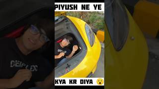 Piyush ne ye kya kr diya souravjoshivlogs piyushjoshivlogs souravjoshimemes shorts [upl. by Rubia]