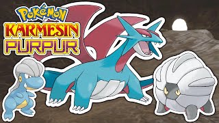 Kindwurm Draschel und Brutalanda Fundort  Entwicklung EXKLUSIV PURPUR  Pokemon Karmesin und Purpur [upl. by Wira90]