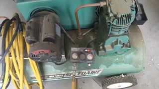 Speedaire 5F212 Air Compressor [upl. by Aidin]