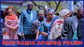 RAIS SAMIA APANGA MSTARI KUJIANDIKISHA DAFTARI LA WAPIGA KURA DODOMA [upl. by Ahsiekar]