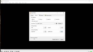 convert DVD to mp4 using vlc player [upl. by Aikemat]