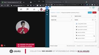 Atexto LIVE Collecting 100 hours of spontaneous speech data in 24 hours [upl. by Salvucci]