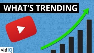 Whats REALLY Trending on Youtube NEW vidIQ TOOL [upl. by Alliuqaj]