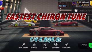 FASTEST CHIRON TUNEApex Racer [upl. by Lemaceon55]