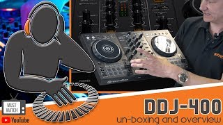 THE BEST PIONEER DDJ400 UNBOXING VIDEO ON THE NET [upl. by Botnick]