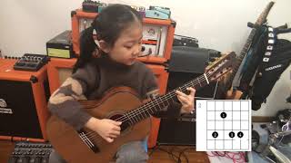 How to play  I wish you love  by jazz guitar  Miumiu’s Guitar lesson [upl. by Adnylg]