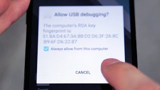 How to Enable USB Debugging on an Android Device [upl. by Atsyrhc]