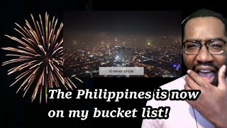 🇵🇭🇰🇷The worlds best Philippine New Years FireWorks  Hello Philippines  Reaction [upl. by Ayela]