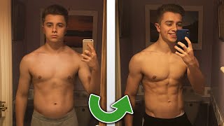 My 1 Year Body Transformation  Fitness Tips amp Motivation [upl. by Atirehc]