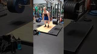 585 lbs  266 kgs deadlift [upl. by Ileak]