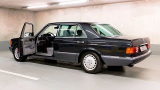 1988 MercedesBenz 560 SEL w126  the starting point [upl. by Hoon]