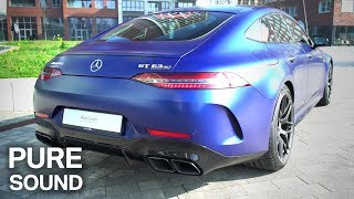 2019 Mercedes AMG GT 63 S 4Door Coupé 639hp  PURE SOUND [upl. by Korrie]