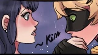 Unseen Marichat Scene P2  Miraculous Ladybug Comic Dub [upl. by Alol]