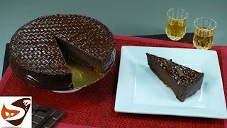 Torta al cioccolato morbida fondente e senza glutine  Dolci veloci Torta tenerina [upl. by Ajiak]