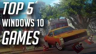 Top 5 Free Games On Windows 10 Store [upl. by Adnahs]