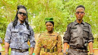 LUKA PROD FT MAIMOUNA SOUMBOUNOU DJINXY B ZIKIRI KONO ARMÉE MALI [upl. by Mitzi653]